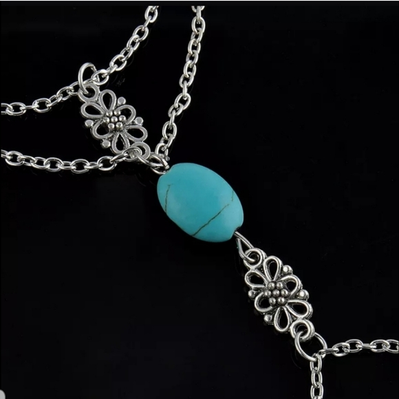 💙New 1PC Boho Barefoot Sandals Beach Anklet - Picture 4 of 6